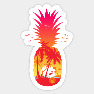 Tropical Sticker